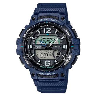 ΡΟΛΟΙ CASIO WSC-1250H-2AVEF CASIO Collection Blue Rubber Strap