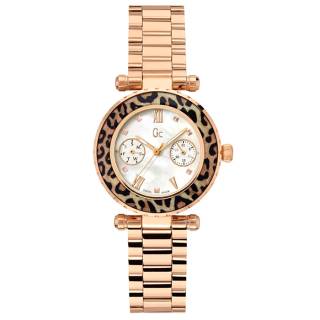 ΡΟΛΟΙ GUESS COLLECTION  X35015L4S GUESS Collection Rose Gold Stainless Steel Bracelet