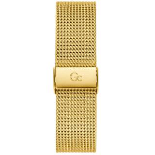 ΡΟΛΟΙ GUESS COLLECTION  Y27008G2MF GUESS Collection Executer Chronograph Gold Stainless Steel Bracelet