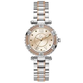 ΡΟΛΟΙ GUESS COLLECTION Y41007L3 GUESS Collection Ladies Silver Stainless Steel Bracelet