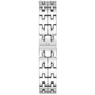 ΡΟΛΟΙ GUESS COLLECTION Y47009L1MF GUESS Collection Prime Chic Crystals Silver Stainless Steel Bracelet