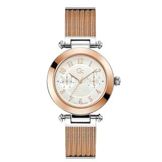 ΡΟΛΟΙ GUESS COLLECTION Y48002L1MF GUESS Collection Ladies Rose Gold Stainless Steel Bracelet