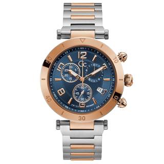 ΡΟΛΟΙ GUESS COLLECTION Y68004G7MF GUESS Collection Mens Chronograph Two Tone Stainless Steel Bracelet