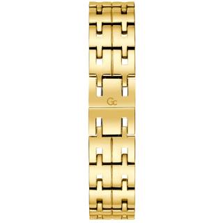 ΡΟΛΟΙ GUESS COLLECTION  Y78002L1MF GUESS Collection Prime Chic Crystals Gold Stainless Steel Bracelet