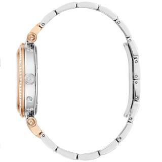 ΡΟΛΟΙ GUESS COLLECTION  Y78003L1MF GUESS Collection Prime Chic Crystals Silver Stainless Steel Bracelet