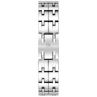 ΡΟΛΟΙ GUESS COLLECTION  Y78003L1MF GUESS Collection Prime Chic Crystals Silver Stainless Steel Bracelet