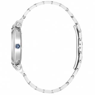 ΡΟΛΟΙ GUESS COLLECTION Y96003L1MF GUESS Collection Illusion Crystals Silver Stainless Steel Bracelet