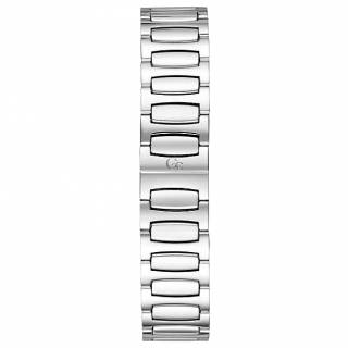 ΡΟΛΟΙ GUESS COLLECTION Y96003L1MF GUESS Collection Illusion Crystals Silver Stainless Steel Bracelet