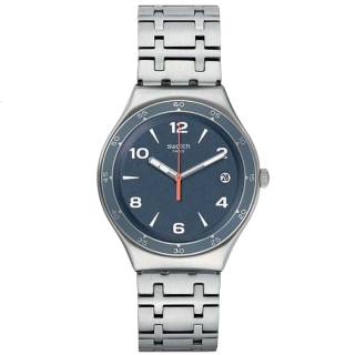 ΡΟΛΟΙ SWATCH  YGS479G SWATCH Irony Enrik Silver Stainless Steel Bracelet