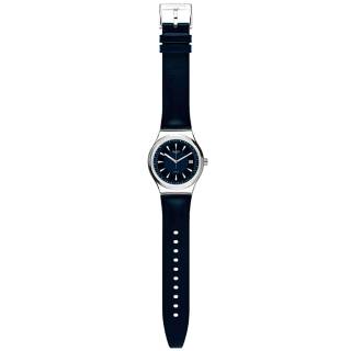 ΡΟΛΟΙ SWATCH YIS420 SWATCH Sistem Lake Automatic Blue Leather Strap