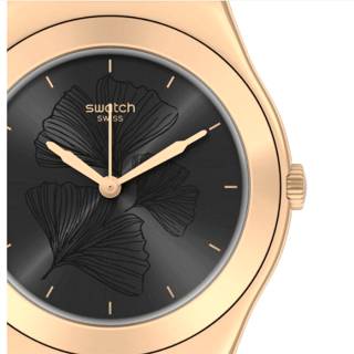 ΡΟΛΟΙ SWATCH  YLG150G SWATCH Irony Golden Lady Rose Gold Stainless Steel Bracelet