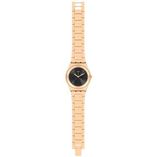 ΡΟΛΟΙ SWATCH  YLG150G SWATCH Irony Golden Lady Rose Gold Stainless Steel Bracelet