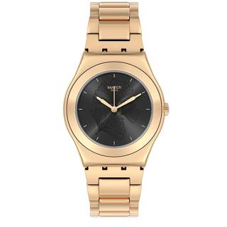 ΡΟΛΟΙ SWATCH  YLG150G SWATCH Irony Golden Lady Rose Gold Stainless Steel Bracelet