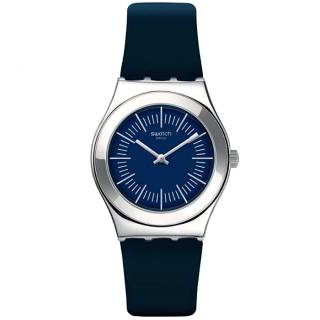 ΡΟΛΟΙ SWATCH  YLS202 SWATCH Irony Palissade Blue Rubber Strap