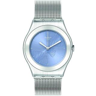 ΡΟΛΟΙ SWATCH  YLS231M SWATCH Irony Ciel  Azul Stainless Steel Bracelet