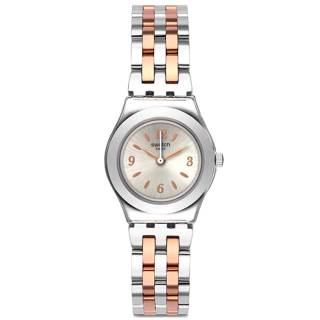 ΡΟΛΟΙ SWATCH  YSS308G SWATCH Countryside Minimix Two Tone Stainless Steel Bracelet