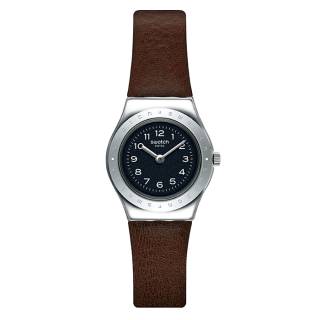 ΡΟΛΟΙ SWATCH YSS322 SWATCH Chataigne Brown Leather Strap