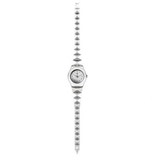 ΡΟΛΟΙ SWATCH YSS339G SWATCH Irony Lilibling Grey Crystals Silver Stainless Steen Bracelet