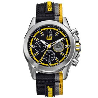 ΡΟΛΟΙ CATERPILLAR YU14961137 CATERPILLAR Twist up Chronograph Multicolor Fabric Strap