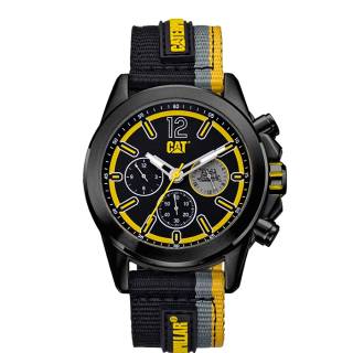 ΡΟΛΟΙ CATERPILLAR  YU16961137 CATERPILLAR Twist up Chronograph Multicolor Fabric Strap