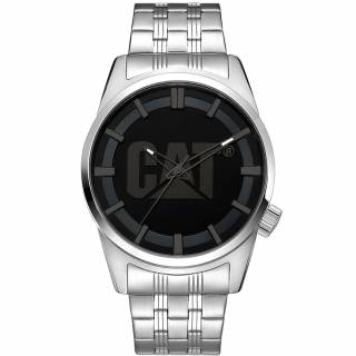 ΡΟΛΟΙ CATERPILLAR  YV14011121 CATERPILLAR Icon Silver Stainless Steel Bracelet