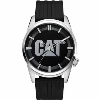 ΡΟΛΟΙ CATERPILLAR  YV14021122 CATERPILLAR Icon Black Rubber Strap