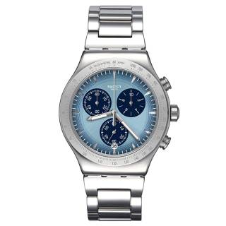 ΡΟΛΟΙ SWATCH YVS459G SWATCH Sky Icon Silver Metallic Bracelet