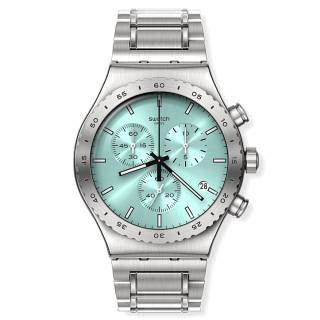 ΡΟΛΟΙ SWATCH  YVS498G SWATCH Energize You  Chronograph Stainless Steel Bracelet