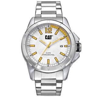 ΡΟΛΟΙ CATERPILLAR  YW14111237 CATERPILLAR Big Twist 24 Silver Stainless Steel Bracelet