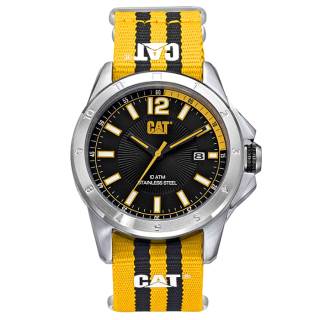 ΡΟΛΟΙ CATERPILLAR  YW14167137 CATERPILLAR Big Twist 24 Two Tone Synthetic Strap