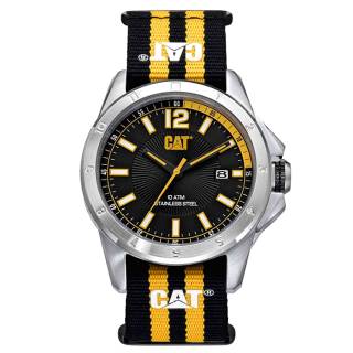 ΡΟΛΟΙ CATERPILLAR  YW16164137 CATERPILLAR Big Twist 24 Two Tone Synthetic Strap