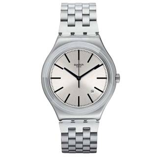 ΡΟΛΟΙ SWATCH  YWS429G SWATCH Irony Mon Quotidien Silver Stainless Steel Bracelet