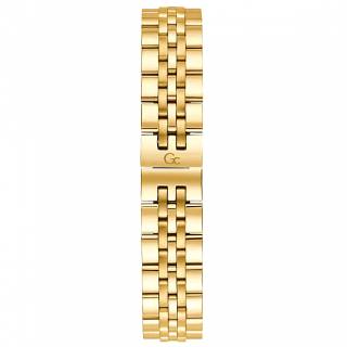 ΡΟΛΟΙ GUESS COLLECTION  Z01004L1MF GUESS Collection Flair Crystals Gold Stainless Steel Bracelet