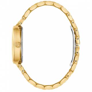 ΡΟΛΟΙ GUESS COLLECTION  Z01006L9MF GUESS Collection Flair Crystals Gold Stainless Steel Bracelet