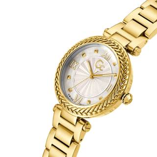 ΡΟΛΟΙ GUESS COLLECTION Z41001L1MF GUESS Collection Tiara Gold Stainless Steel Bracelet