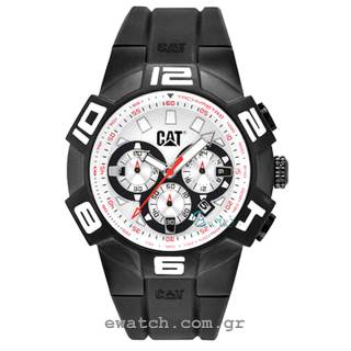 ΡΟΛΟΙ CATERPILLAR  R816321238 CATERPILLAR Sprint Black Rubber Strap